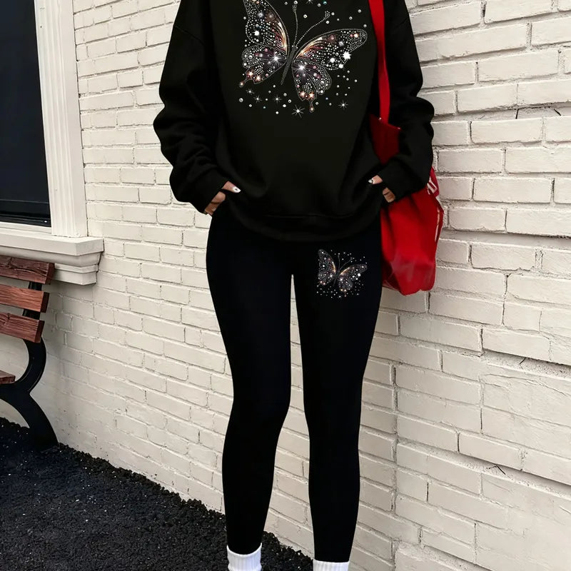 🦋 2pc Butterfly Lounge Set 🦋