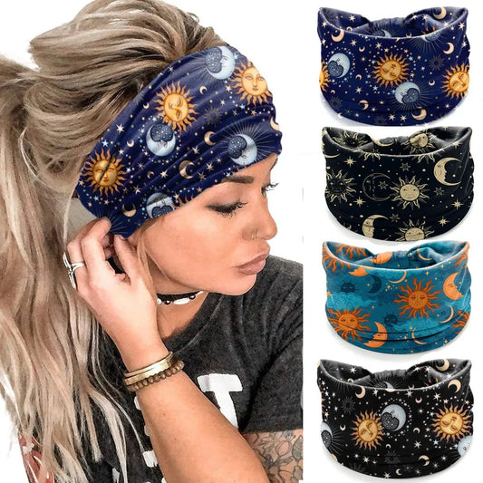 🌙☀️ Celestial Bohemian Hair Bands ☀️🌙