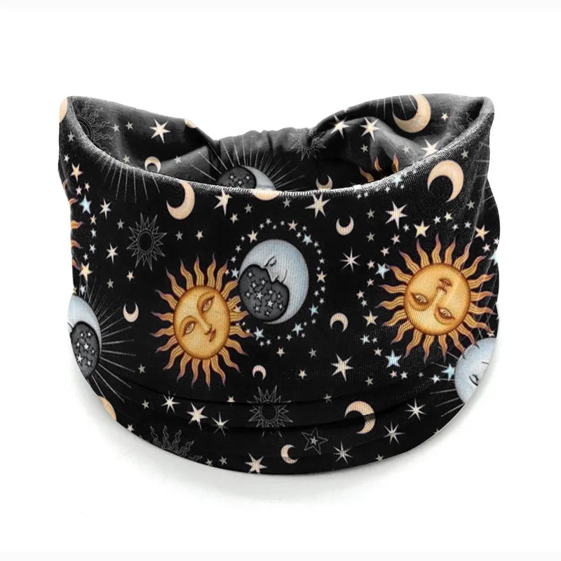 🌙☀️ Celestial Bohemian Hair Bands ☀️🌙