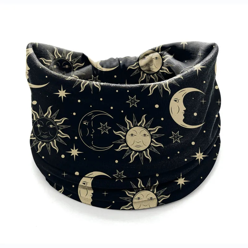 🌙☀️ Celestial Bohemian Hair Bands ☀️🌙