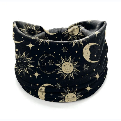 🌙☀️ Celestial Bohemian Hair Bands ☀️🌙