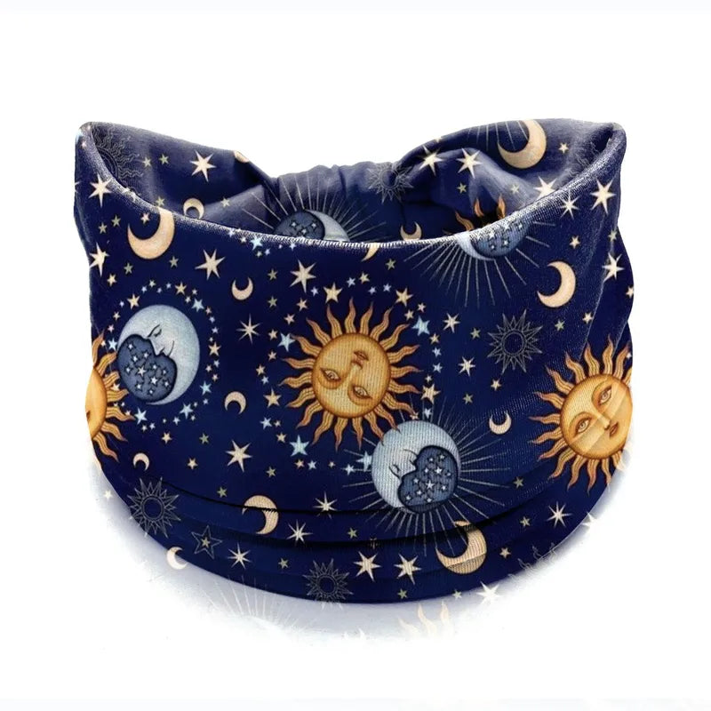 🌙☀️ Celestial Bohemian Hair Bands ☀️🌙