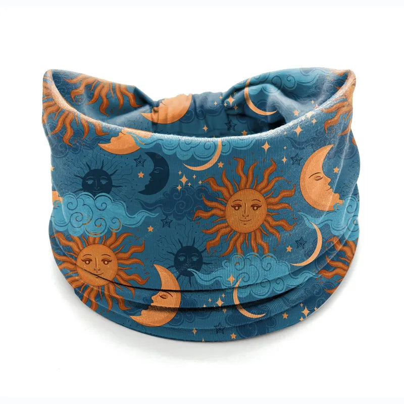🌙☀️ Celestial Bohemian Hair Bands ☀️🌙