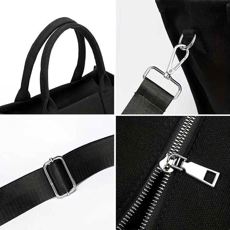 👜 Zipper Tote Handbag 👜