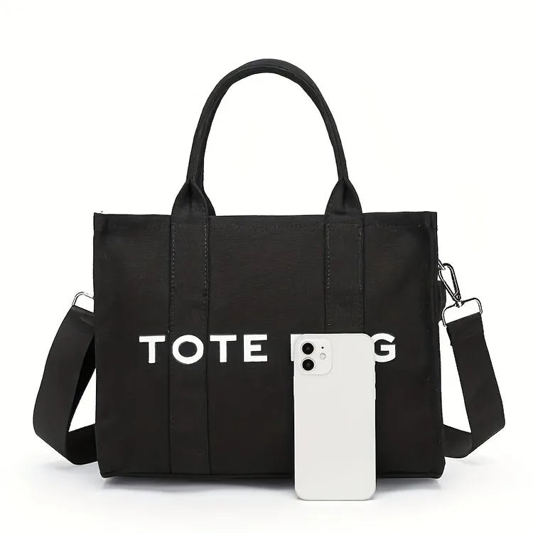 👜 Zipper Tote Handbag 👜