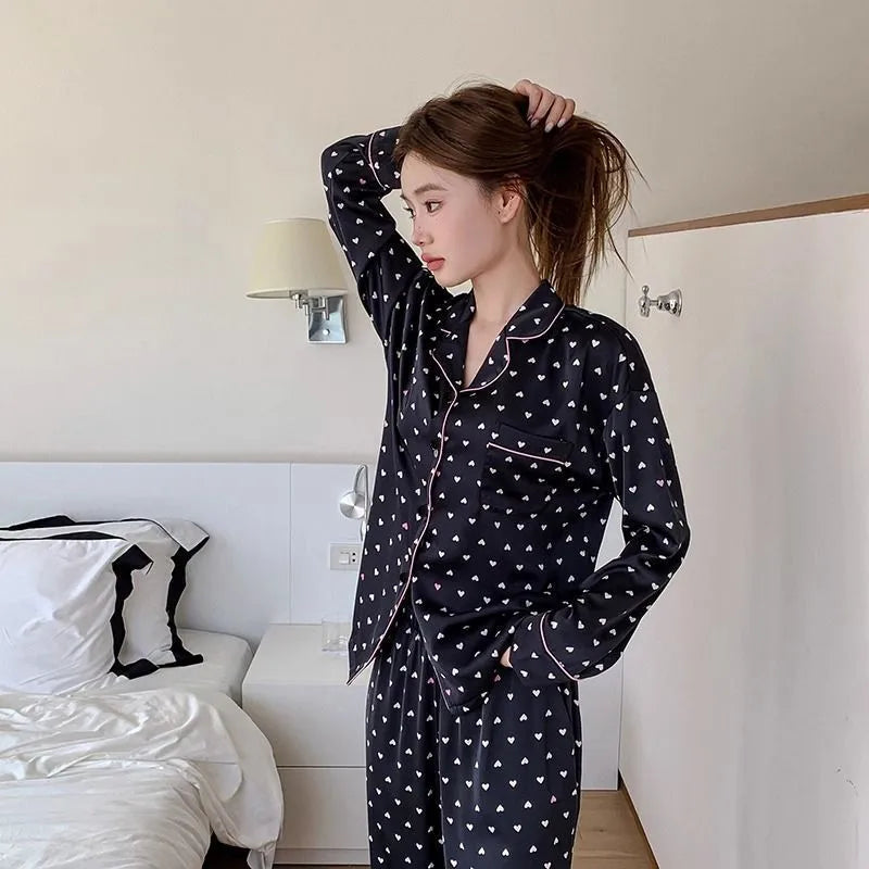 Black Heart PJ's