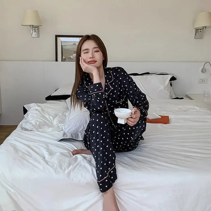 Black Heart PJ's