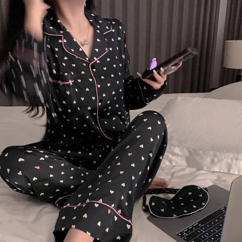 Black Heart PJ's