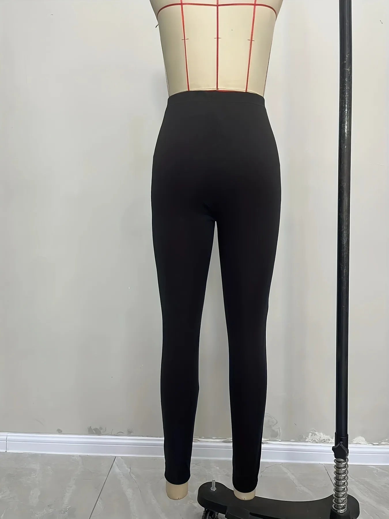 🖤 Black Button Leggings 🖤