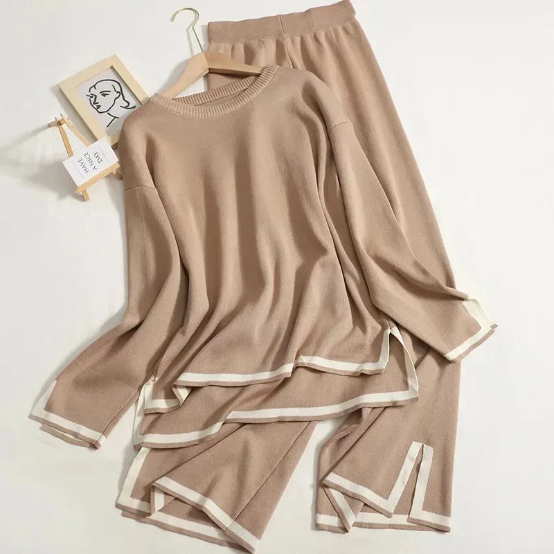 2pc Khaki Co-Ord Set