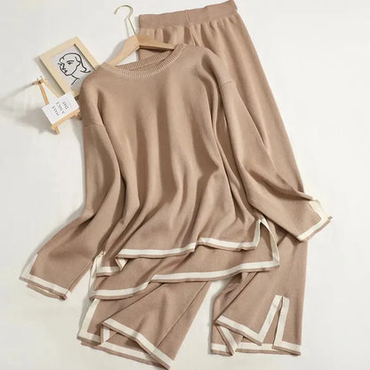 2pc Khaki Co-Ord Set