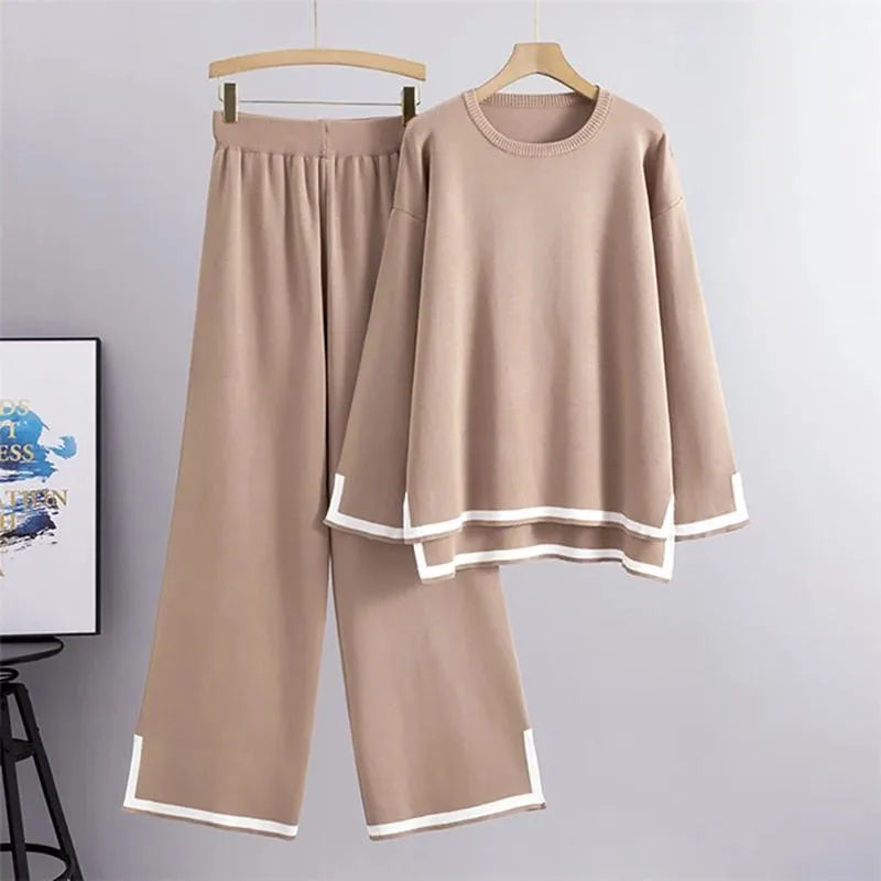 2pc Khaki Co-Ord Set