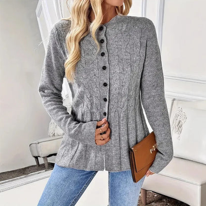 🤍 Casual Long Sleeve Knitted Open Cardigan 🤍