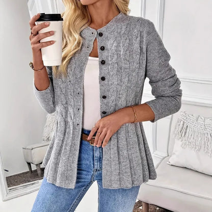 🤍 Casual Long Sleeve Knitted Open Cardigan 🤍