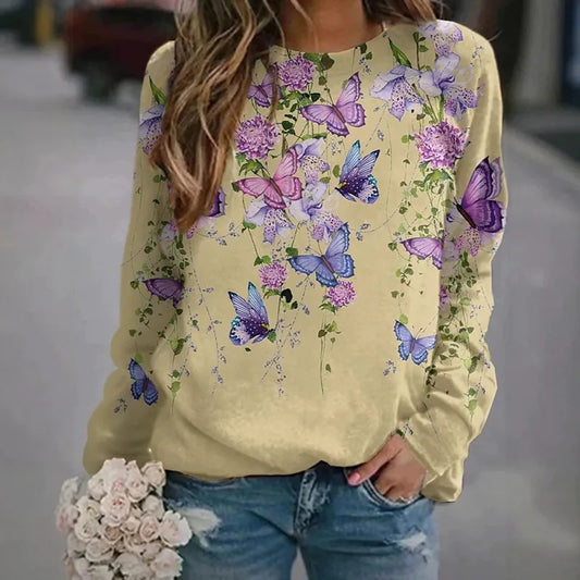 🦋 Butterfly Jumpers (Multiple Colour Options!) 🦋