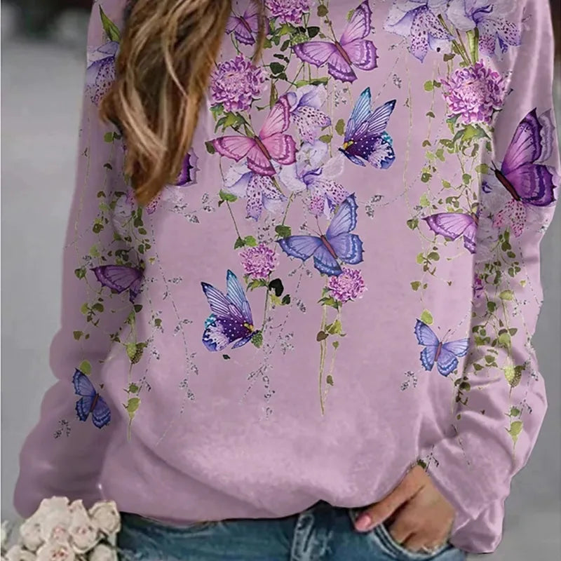 🦋 Butterfly Jumpers (Multiple Colour Options!) 🦋