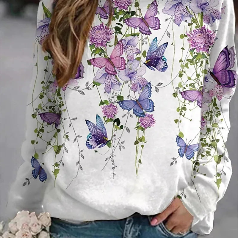 🦋 Butterfly Jumpers (Multiple Colour Options!) 🦋