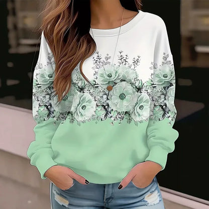 🌸 Flower Jumpers (Multiple Colour Choices!) 🌸