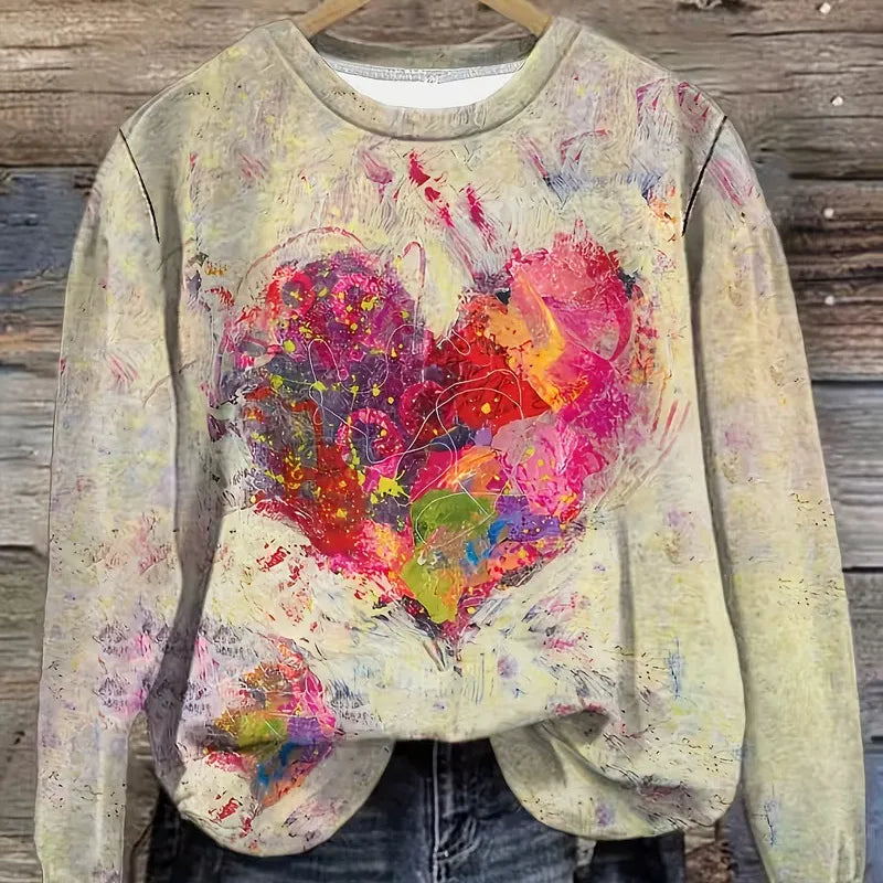 ❤️ Colourful Heart Jumper ❤️
