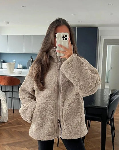 Teddy Jackets (Multiple Colour Options!)
