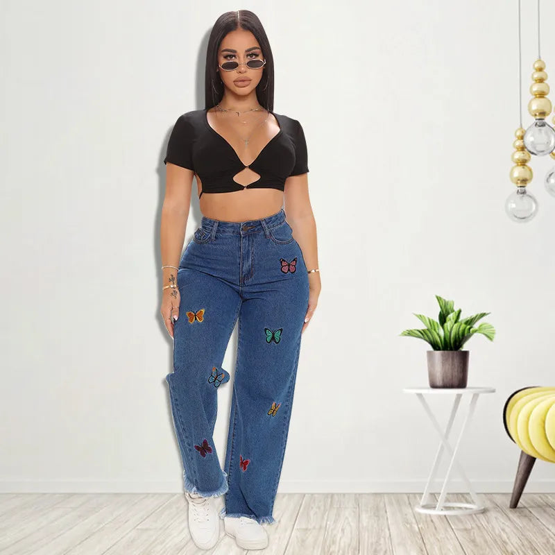 Butterfly Jeans