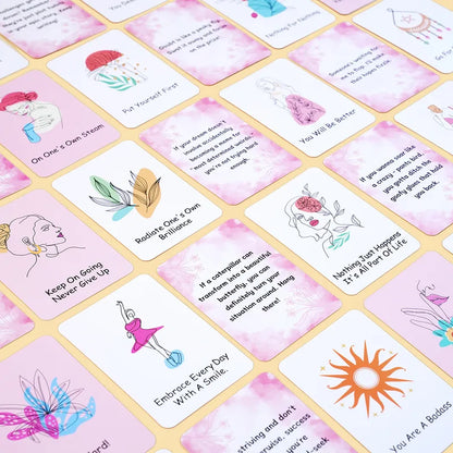 💪 60pc Double Sided Badass Affirmations Cards 💪
