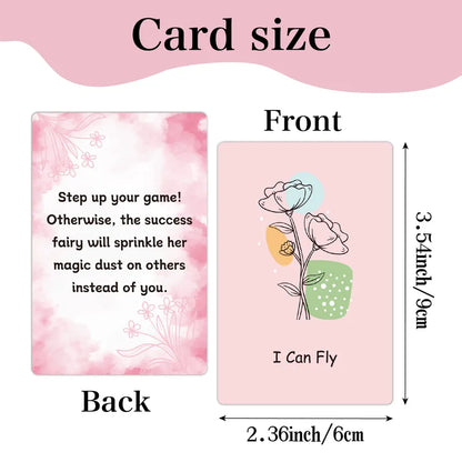 💪 60pc Double Sided Badass Affirmations Cards 💪