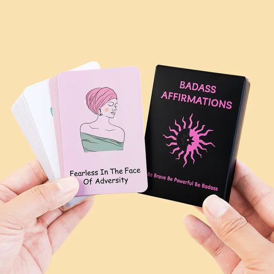 💪 60pc Double Sided Badass Affirmations Cards 💪