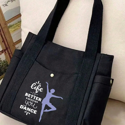 💜 Life Is Better When You Dance Bag Set 💜