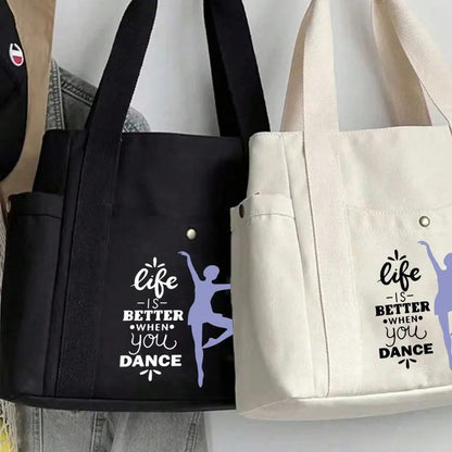 💜 Life Is Better When You Dance Bag Set 💜