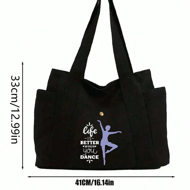 💜 Life Is Better When You Dance Bag Set 💜