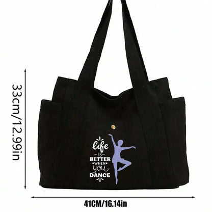 💜 Life Is Better When You Dance Bag Set 💜