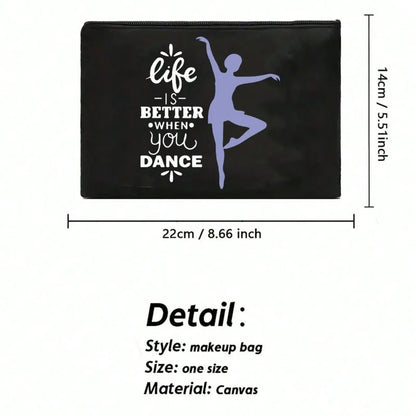 💜 Life Is Better When You Dance Bag Set 💜