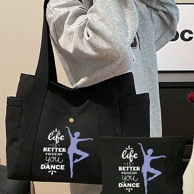 💜 Life Is Better When You Dance Bag Set 💜