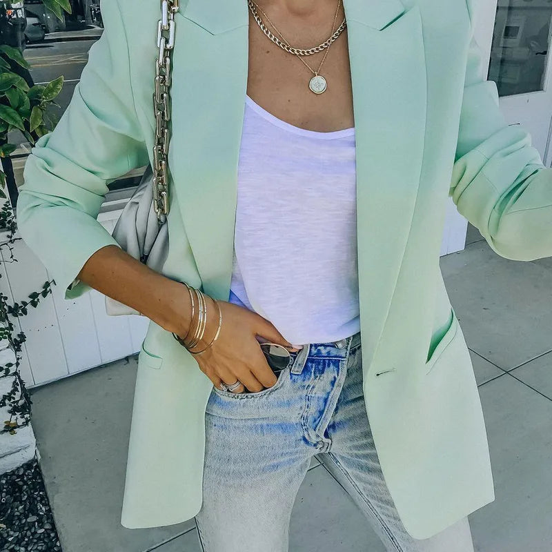 🔥  Pastel Neon Blazers 🔥