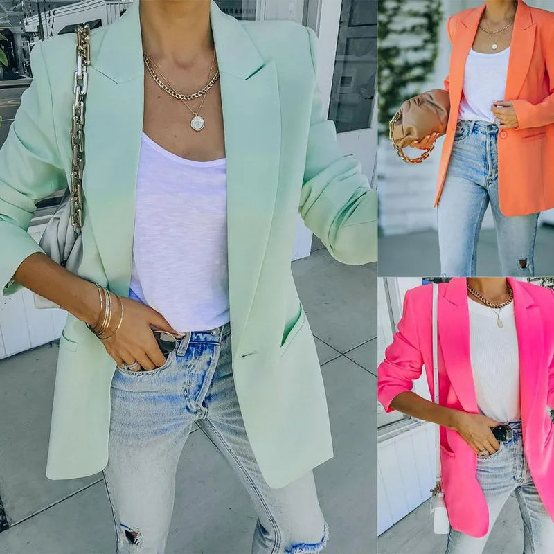 🔥  Pastel Neon Blazers 🔥