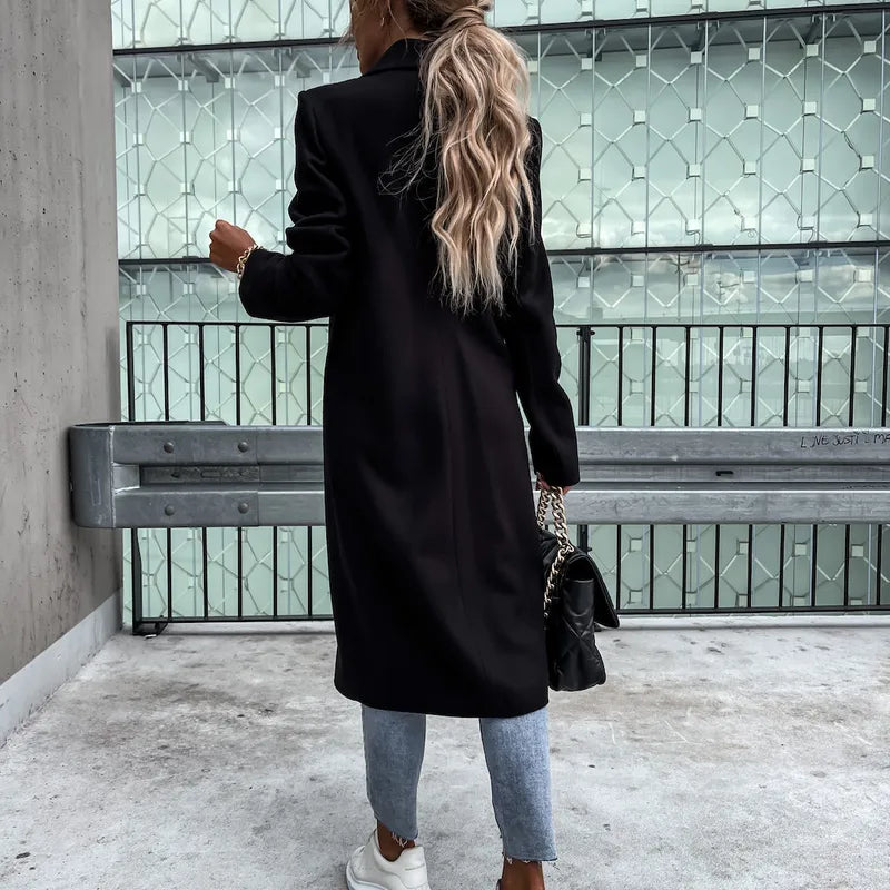 Single Breasted Woolen Coat