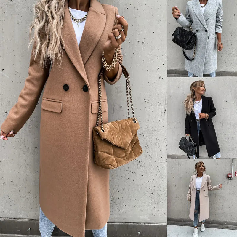 Single Breasted Woolen Coat