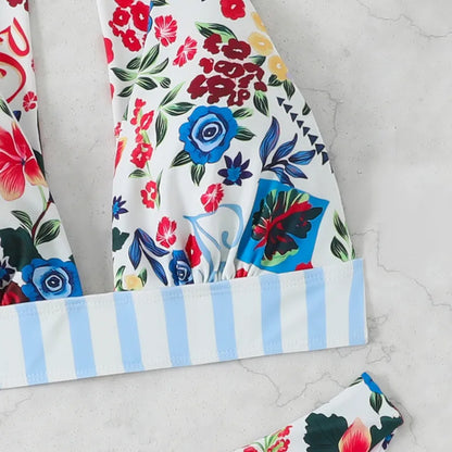 🌺☀️ Floral Bikini ☀️🌺