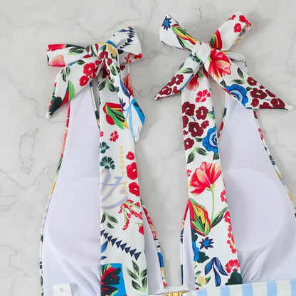 🌺☀️ Floral Bikini ☀️🌺