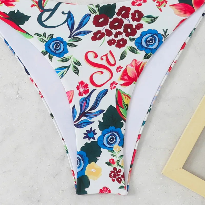 🌺☀️ Floral Bikini ☀️🌺