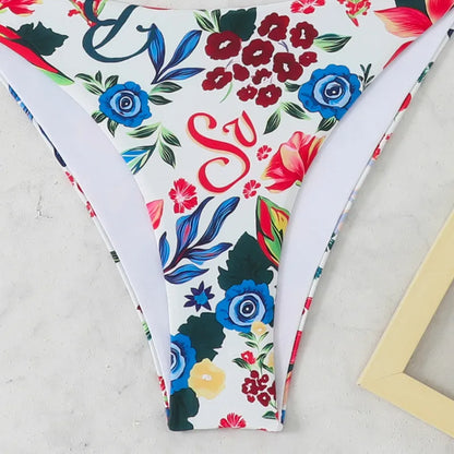 🌺☀️ Floral Bikini ☀️🌺