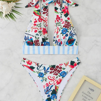 🌺☀️ Floral Bikini ☀️🌺