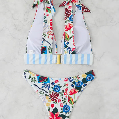 🌺☀️ Floral Bikini ☀️🌺