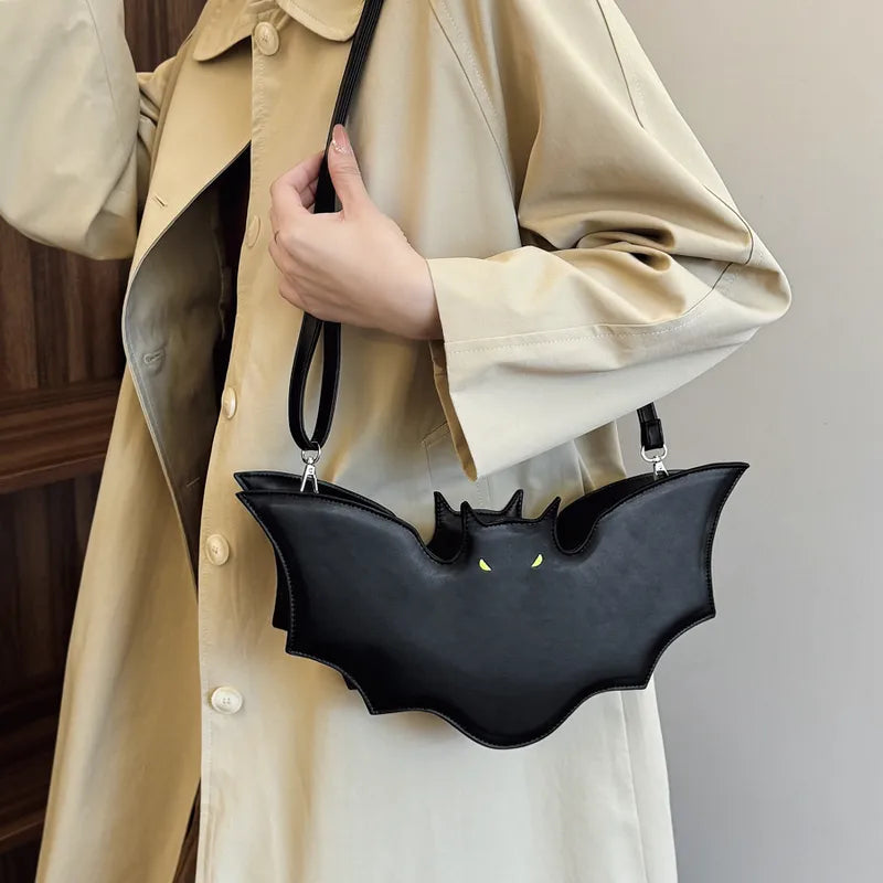 🦇 Black Bat Handbag 🦇
