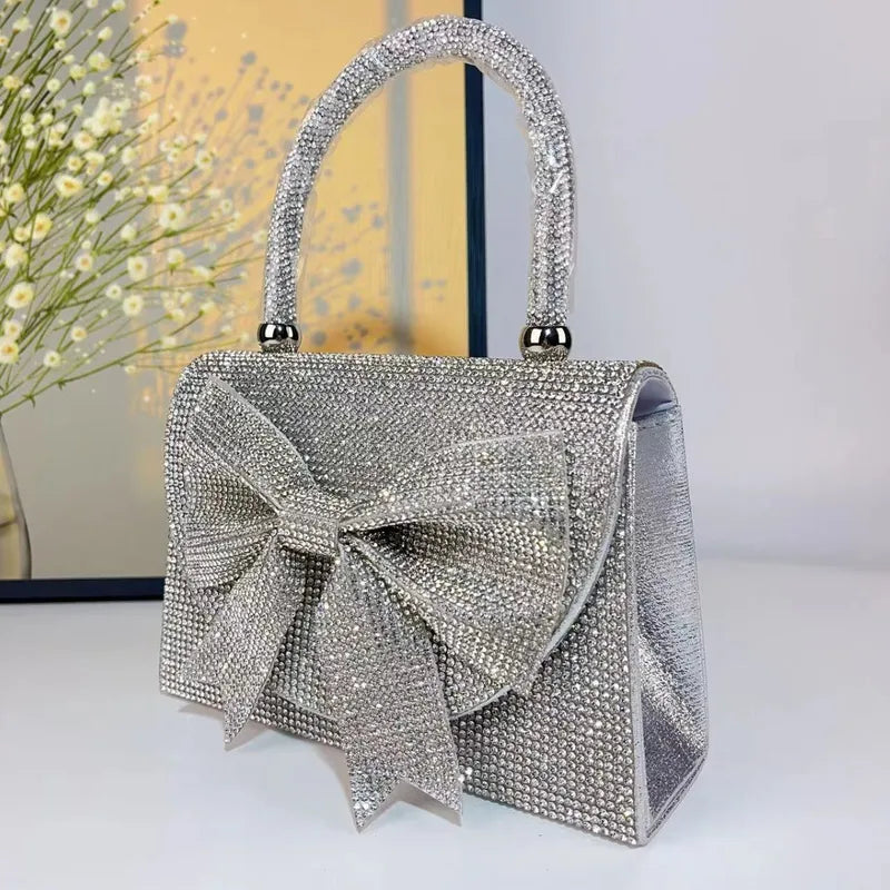 💎 🎀 Diamante Bow Handbag 🎀💎