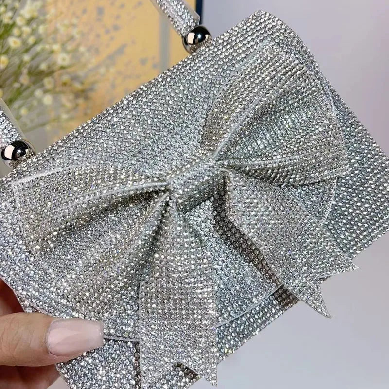 💎 🎀 Diamante Bow Handbag 🎀💎