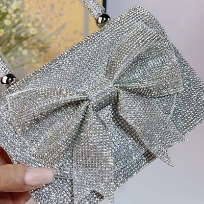 💎 🎀 Diamante Bow Handbag 🎀💎