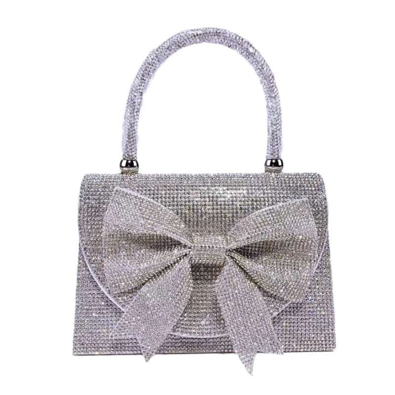 💎 🎀 Diamante Bow Handbag 🎀💎