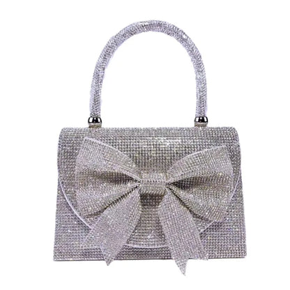 💎 🎀 Diamante Bow Handbag 🎀💎